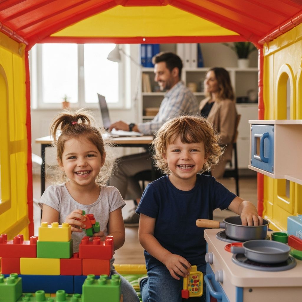 Fun & Focus Playhouse