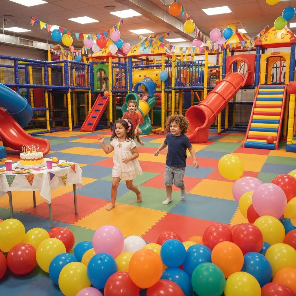 The Ultimate Guide to Birthday Parties at Fun & Focus Playhouse