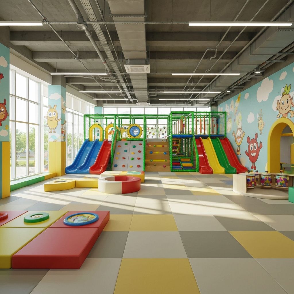 Fun & Focus Playhouse Cumming GA interior