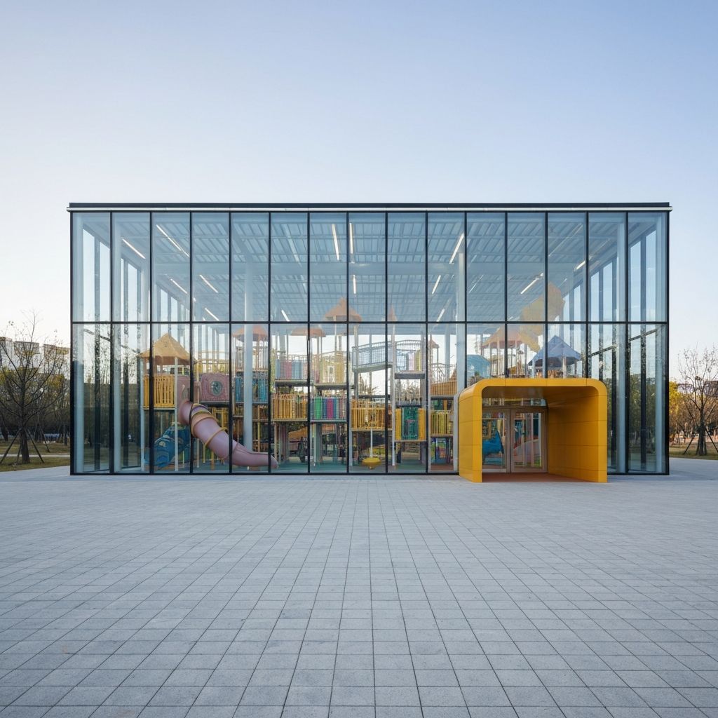 Fun & Focus Playhouse exterior